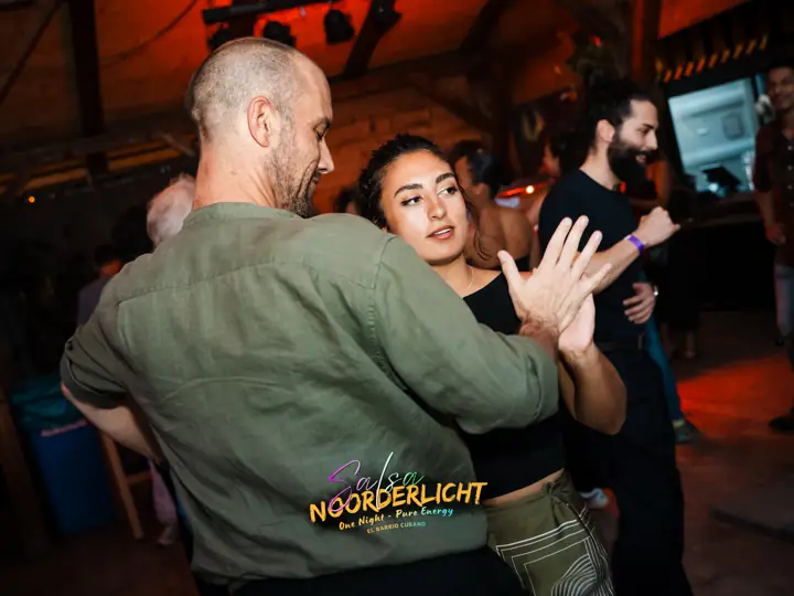 Salsa Noorderlicht dance floor