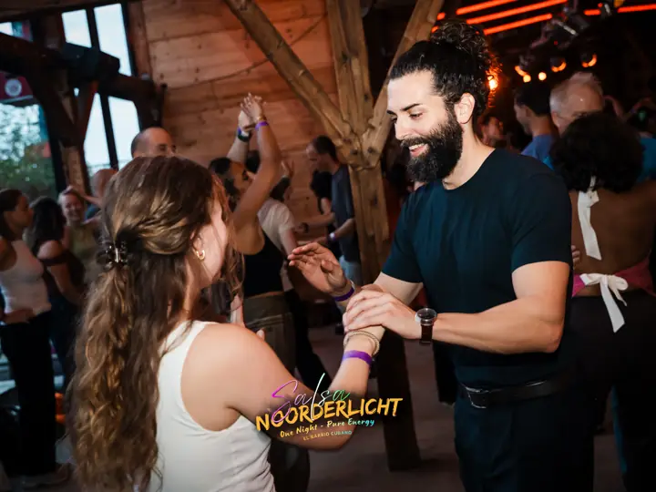 Salsa Noorderlicht dance floor
