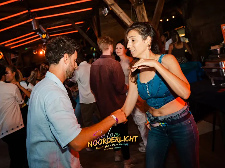 Salsa Noorderlicht dance floor