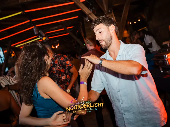 Salsa Noorderlicht dance floor