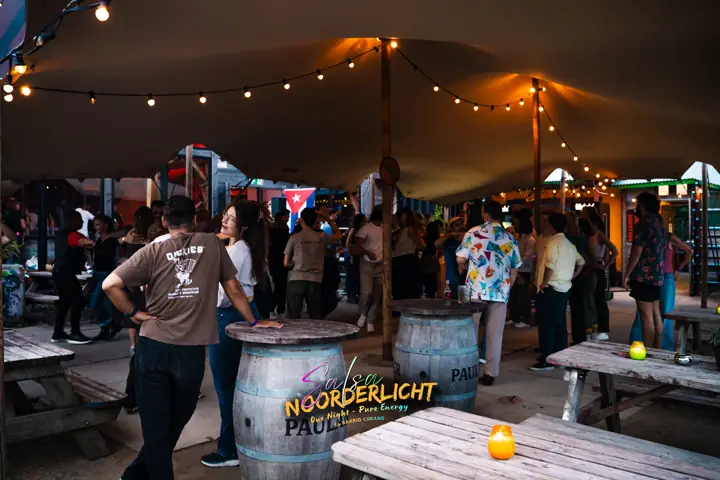 Salsa Noorderlicht dance floor