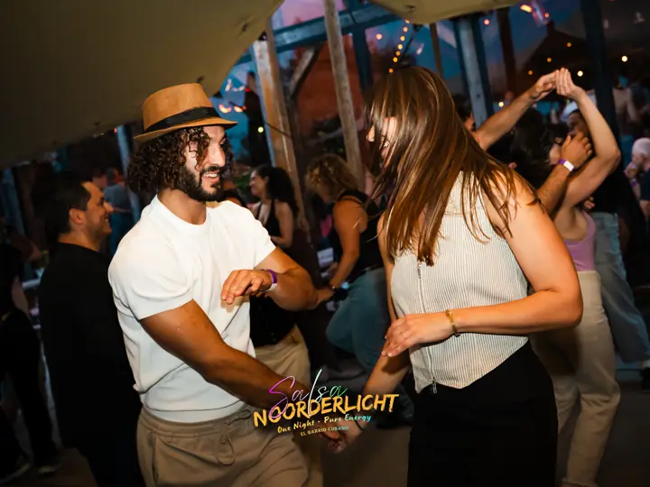 Salsa Noorderlicht dance floor