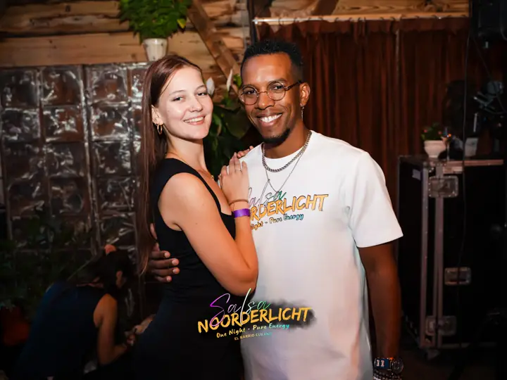 Salsa Noorderlicht dance floor
