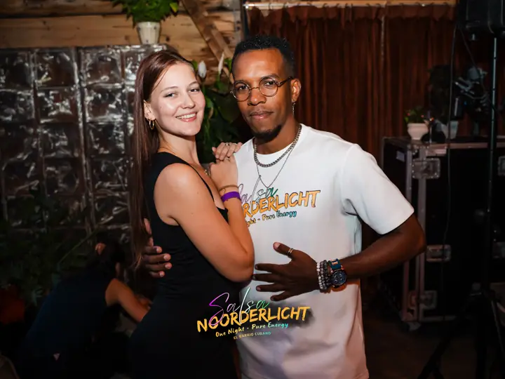 Salsa Noorderlicht dance floor
