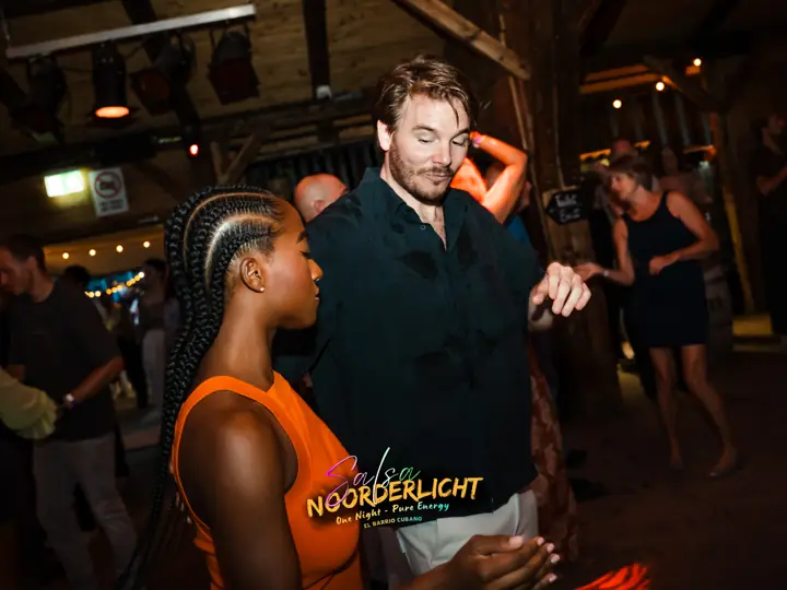 Salsa Noorderlicht dance floor