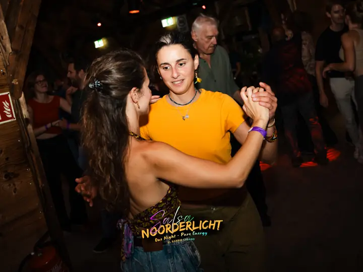 Salsa Noorderlicht dance floor