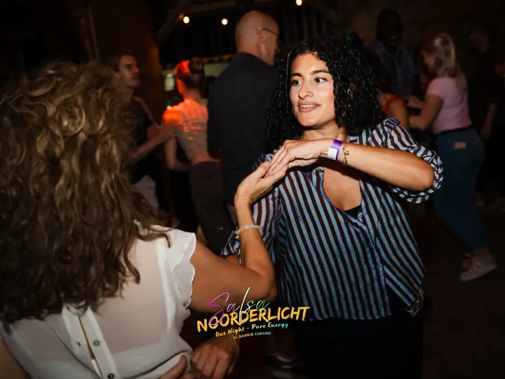 Salsa Noorderlicht dance floor