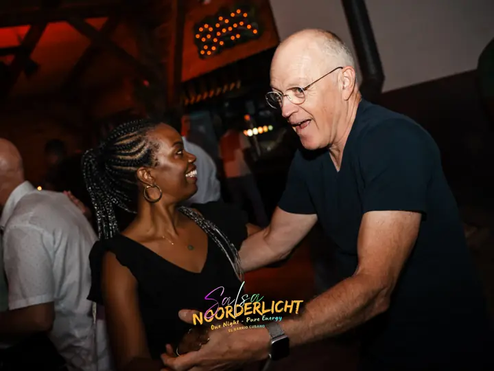 Salsa Noorderlicht dance floor