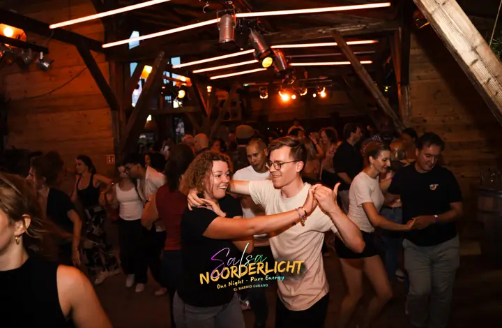 Salsa Noorderlicht dance floor