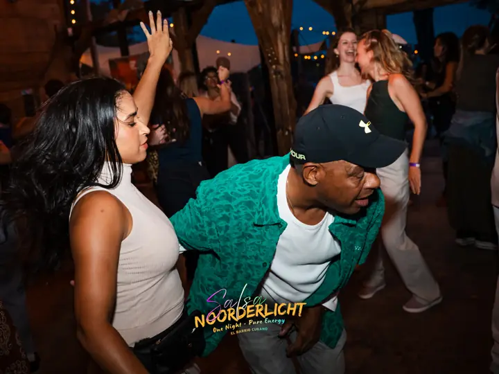 Salsa Noorderlicht dance floor