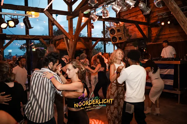 Salsa Noorderlicht dance floor
