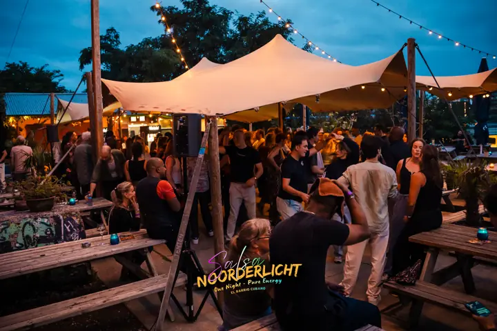 Salsa Noorderlicht dance floor