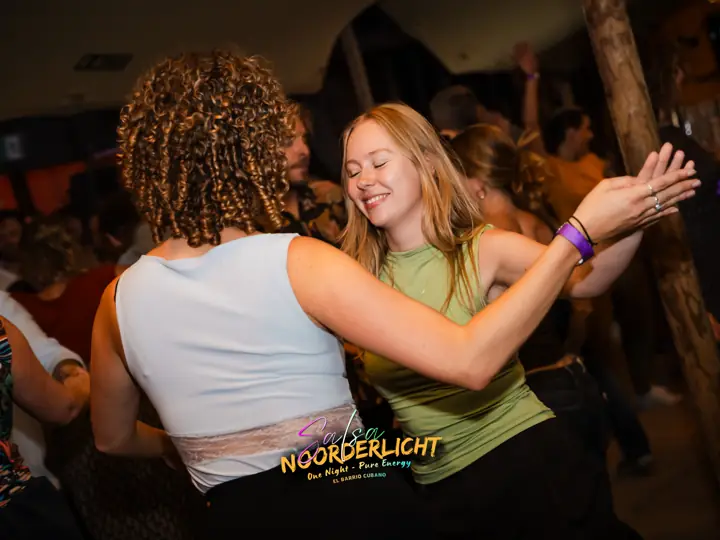 Salsa Noorderlicht dance floor