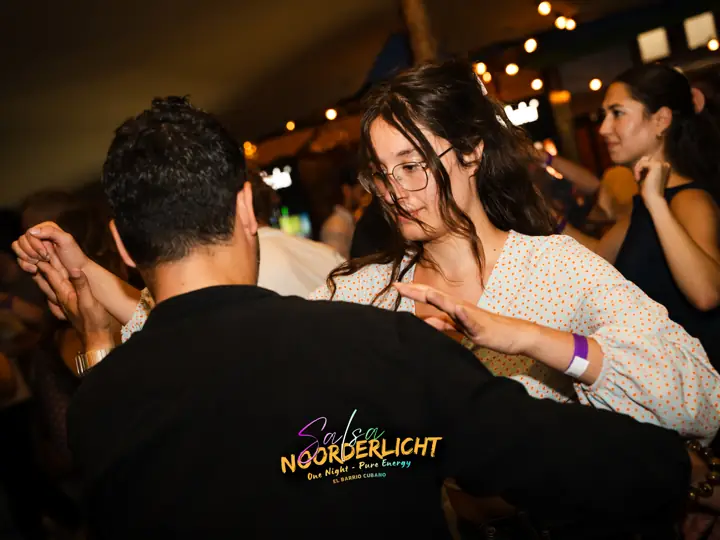 Salsa Noorderlicht dance floor