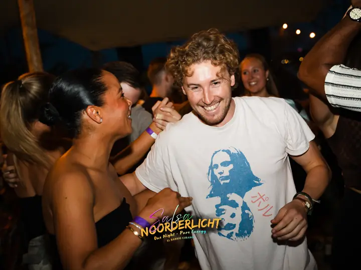 Salsa Noorderlicht dance floor