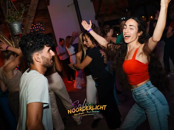 Salsa Noorderlicht dance floor