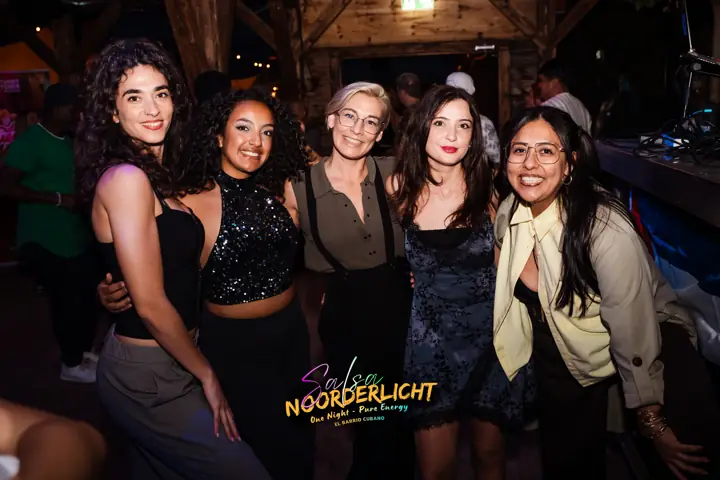 Salsa Noorderlicht dance floor