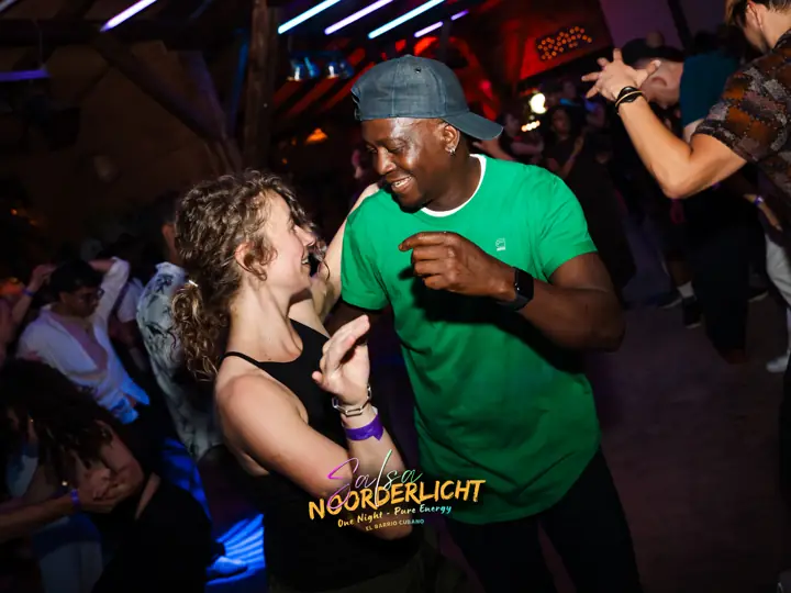 Salsa Noorderlicht dance floor