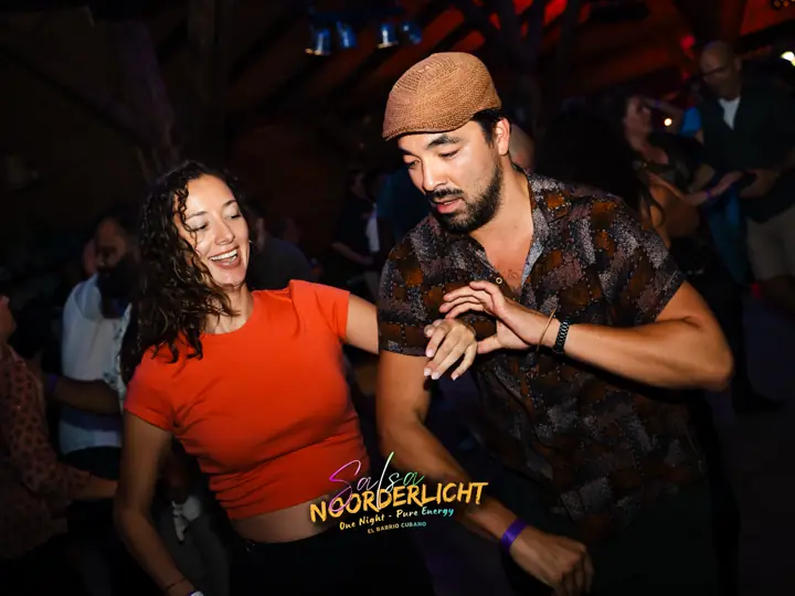 Salsa Noorderlicht dance floor