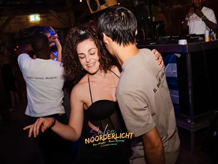 Salsa Noorderlicht dance floor