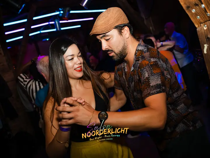 Salsa Noorderlicht dance floor