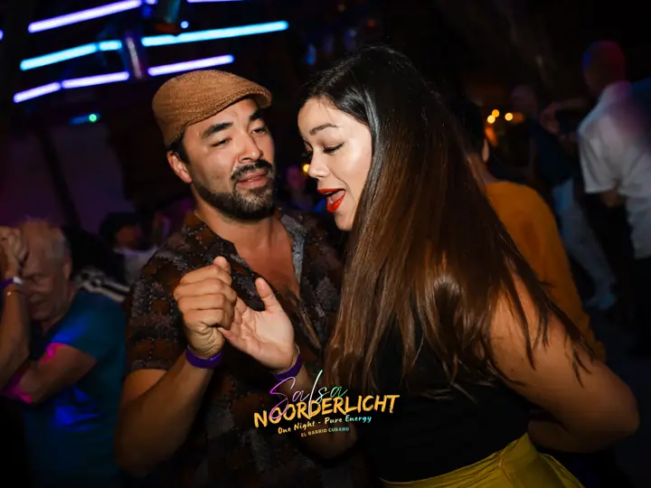 Salsa Noorderlicht dance floor