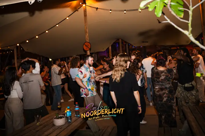 Salsa Noorderlicht dance floor