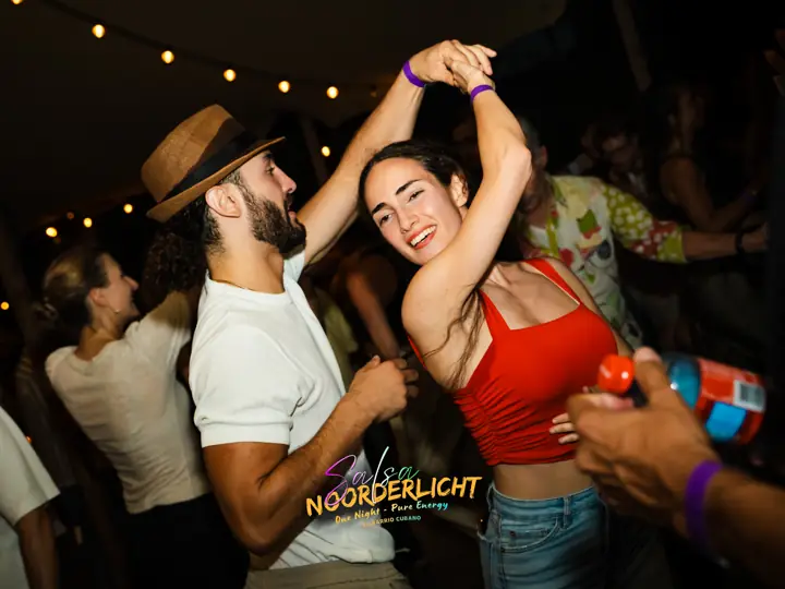 Salsa Noorderlicht dance floor