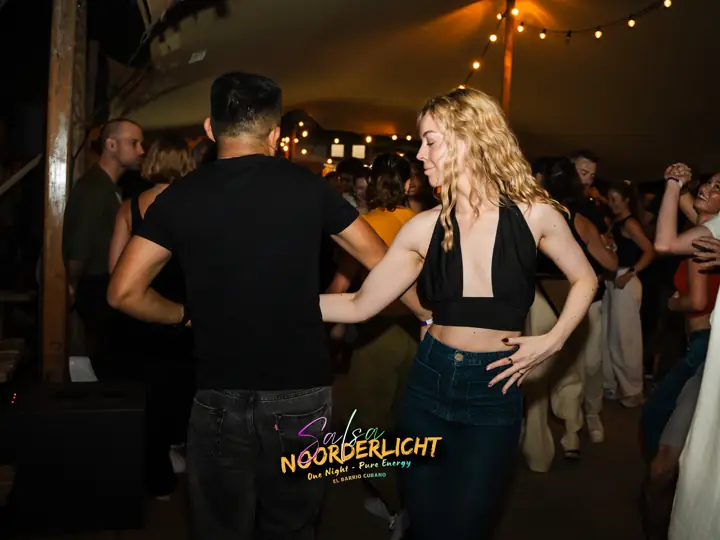 Salsa Noorderlicht dance floor