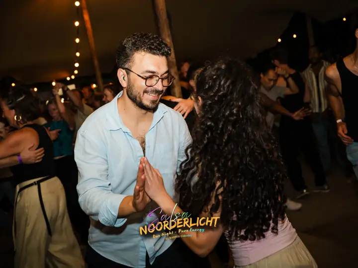 Salsa Noorderlicht dance floor