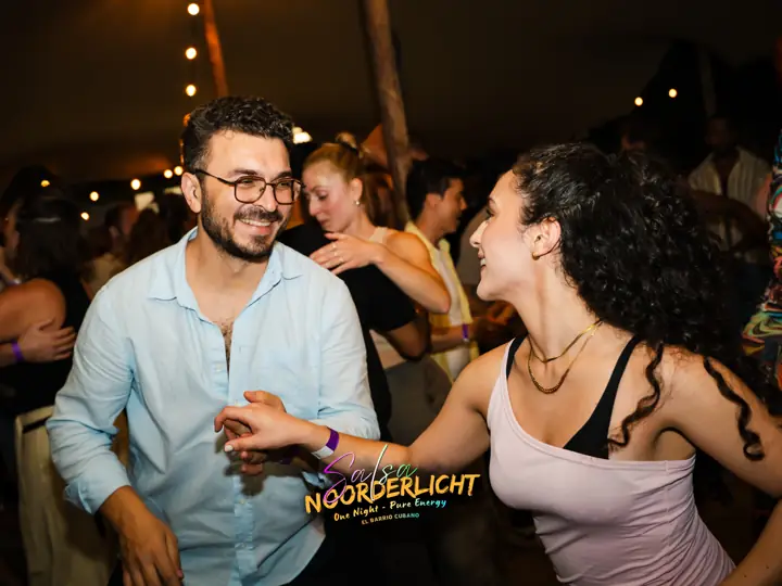 Salsa Noorderlicht dance floor