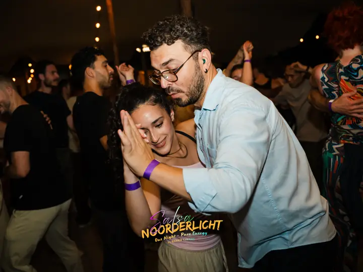 Salsa Noorderlicht dance floor