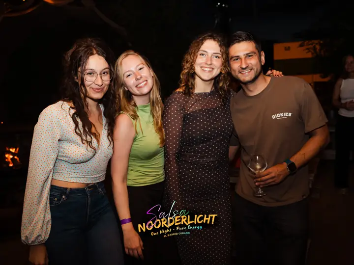 Salsa Noorderlicht dance floor