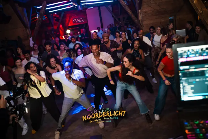 Salsa Noorderlicht dance floor