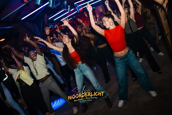 Salsa Noorderlicht dance floor