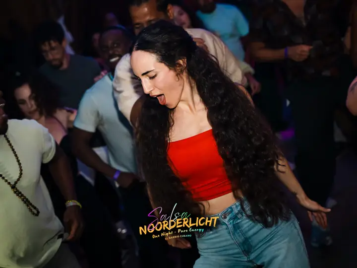 Salsa Noorderlicht dance floor