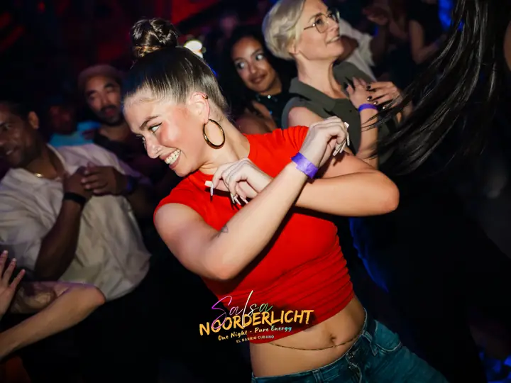Salsa Noorderlicht dance floor