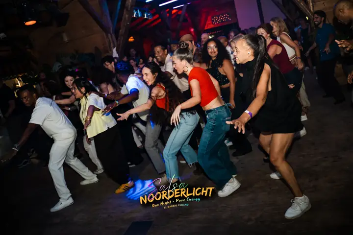 Salsa Noorderlicht dance floor