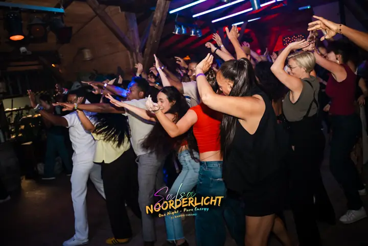 Salsa Noorderlicht dance floor