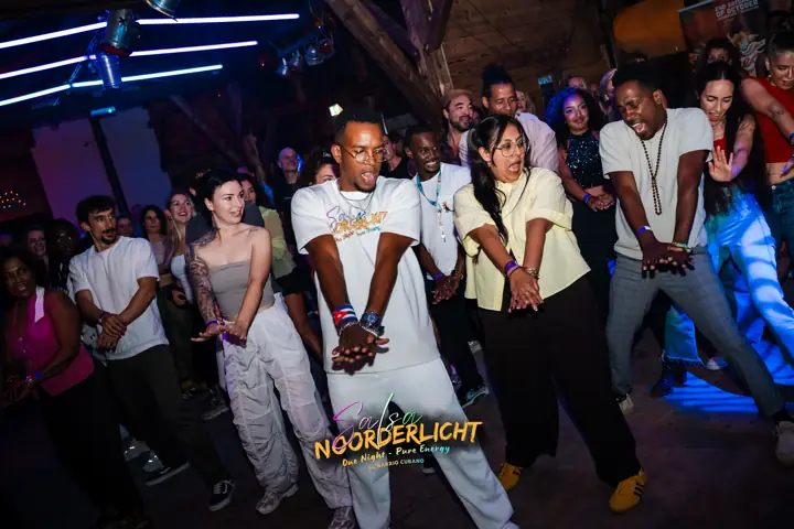 Salsa Noorderlicht dance floor