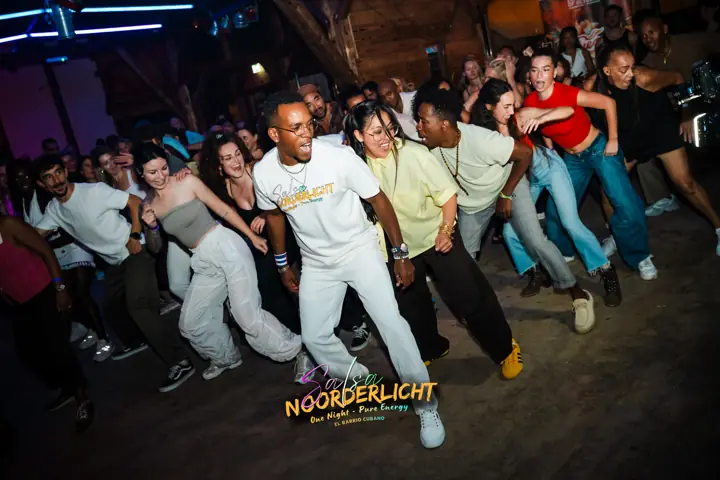 Salsa Noorderlicht dance floor