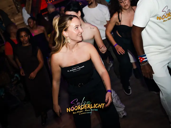 Salsa Noorderlicht dance floor