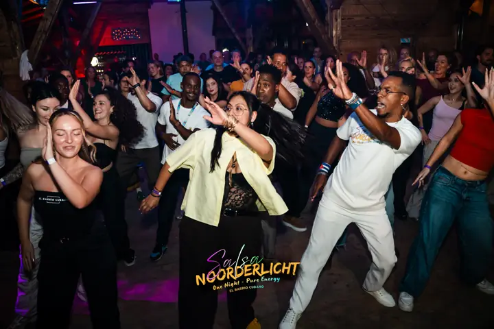 Salsa Noorderlicht dance floor