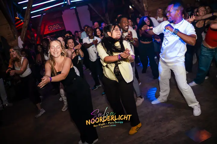 Salsa Noorderlicht dance floor