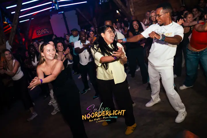 Salsa Noorderlicht dance floor
