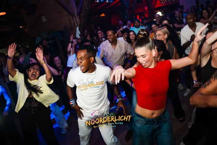 Salsa Noorderlicht dance floor