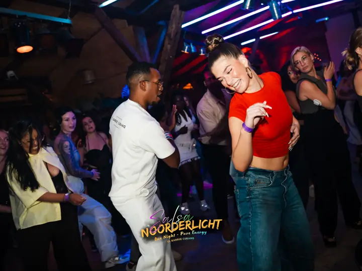 Salsa Noorderlicht dance floor