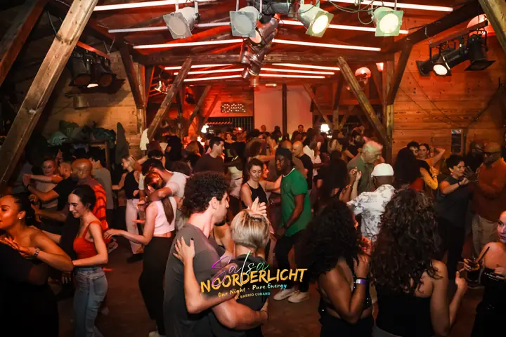 Salsa Noorderlicht dance floor