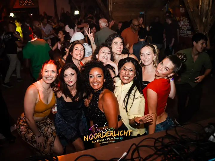 Salsa Noorderlicht dance floor