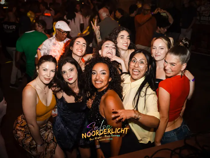 Salsa Noorderlicht dance floor